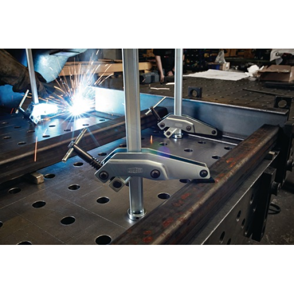 Elemento de sujeción para mesas de soldadura con brazo prensor TW28GRS - TW28GRS30-12 - Elemento de sujeción para mesas de soldadura con brazo prensor TW28GRS - TW28GRS30-12 --Leer más