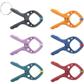 1 juego de mini-pinzas con resorte microfix de 7 piezas-Leer más
