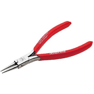 Alicate electrónica boca redonda 115-Leer más