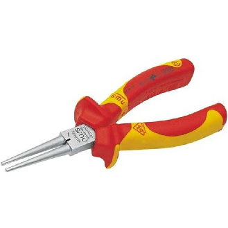 Alicate boca redonda larga Serie 49 VDE 160-Leer más