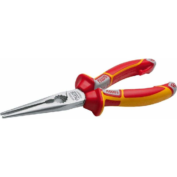 Alicate boca semiredonda recta Serie 49 VDE 205-Leer más
