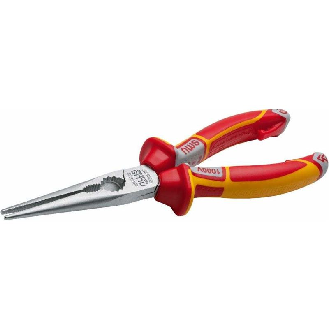 Alicate boca semiredonda recta Serie 49 VDE 205-Leer más