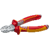 Alicate corte diagonal modelo sueco Serie 49 VDE 160 Alicate corte diagonal modelo sueco Serie 49 VDE 160
