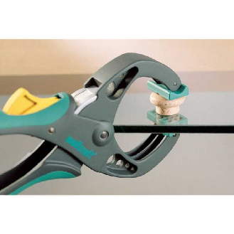 1 pinza de sujeción de carraca FZR de 50 mm-Leer más