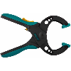 1 pinza de sujeción de carraca FZR de 50 mm