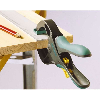 1 pinza de sujeción de carraca FZR de 50 mm