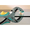 1 pinza de sujeción de carraca FZR de 50 mm