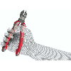 Alicate corte diagonal modelo sueco Serie 69 145