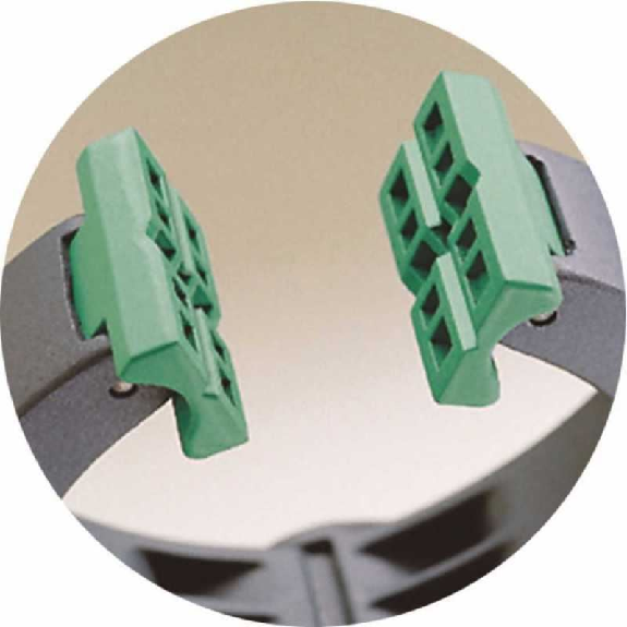 1 pinza con resorte FZ de 60 mm-Leer más