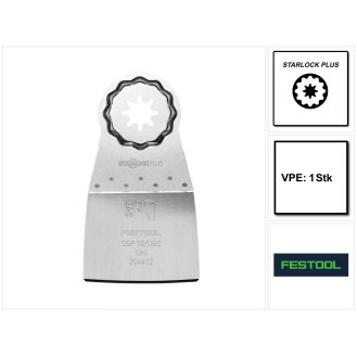 Espátula SSP 52/OSC - 204412 --Leer más