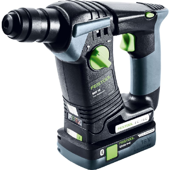 Festool Akku-Bohrhammer BHC 18 HPC 4,0 I-Plus-Beschreibung lesen