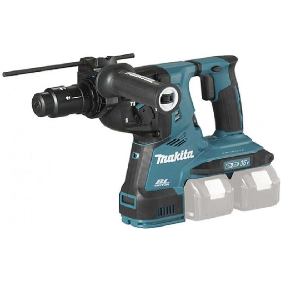 Martillo ligero de 18 Vx2, LXT BL - 28 mm, con portabrocas automático   DHR281Z-Leer más