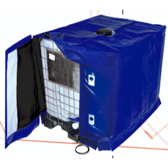 Réchauffeur pour cuve IBC 1000 L 2000W IP54-Lire la description