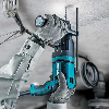 Martillo ligero de 470 W - 18 mm SDS-PLUSAVT  HR1841FJ