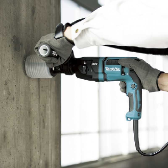 Martillo perforador ligero 470W SDS-Plus-Leer más