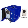 Réchauffeur pour cuve IBC 1000 L, IP54 3000W avec couvercle calorifugé