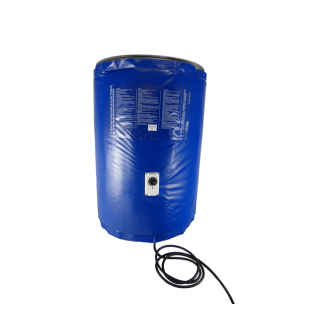 Réchauffe fût 200L, IP54, 10-90°C (sans couvercle)-Lire la description