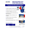 Réchauffeur pour cuve IBC 1000 L, IP54 2000W avec couvercle calorifugé