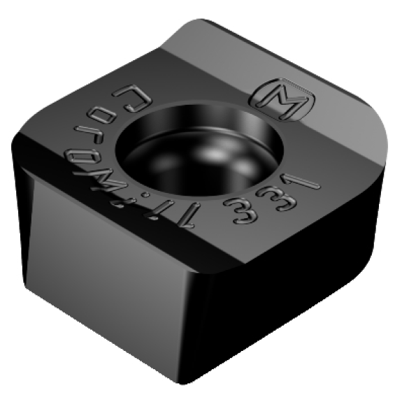 R331.1A-11 50 40H-WM3040 Inserti fresatura-Leggi tutto