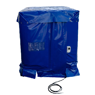 Réchauffeur flexible pour cuve IBC 1000 L, 1400W-Lire la description