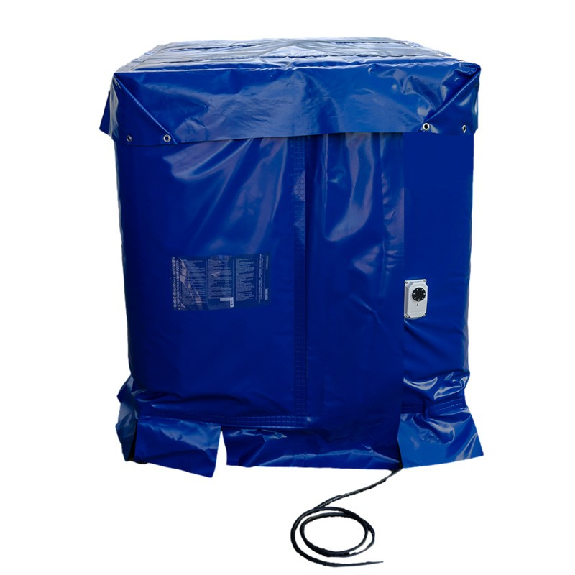 Réchauffeur flexible pour cuve IBC 1000 L, 1400W-Lire la description