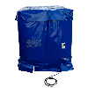 Réchauffeur flexible pour cuve IBC 1000 L, 1400W