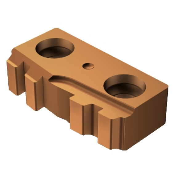 R166.39G-24BU12-050 1125 Plaquettes de tournage-Leer más