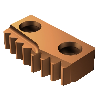 R166.39L-24RD04-080 1125 Inserti tornitura