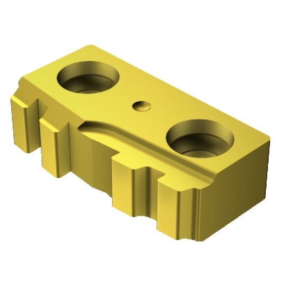 R166.39G-24BU12-050 4125 Plaquettes de tournage-Leer más