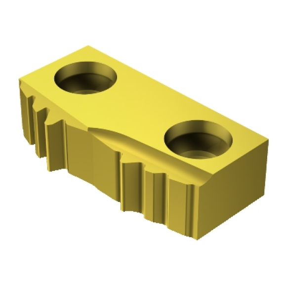 R166.39G-24RD03-100 4125 Plaquettes de tournage-Leer más