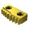 R166.39L-24RD04-080 4125 Inserti tornitura