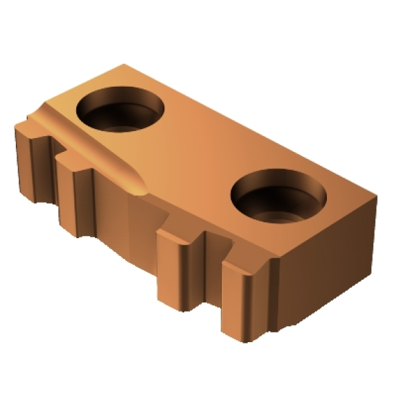 R166.39L-24BU12-050 1125 Plaquettes de tournage-Leer más