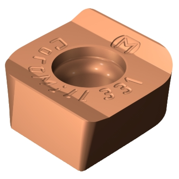 R331.1A-08 45 40H-WM1020 Plaquettes de fraisage-Leer más