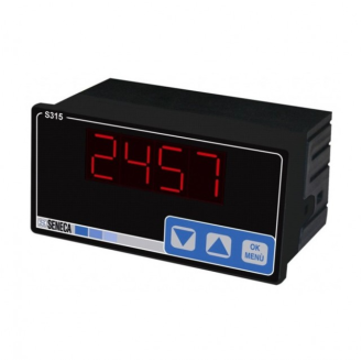 Indicatore loop powered a 4 cifre, ingresso 4..20 mA, S315-Leggi tutto