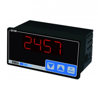 Indicatore ad alta precisione a 4 cifre con ingresso analogico I/V, S311AK-Leggi tutto