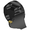 SL-QFT-RG25C40-055B Utensile tornitura