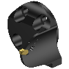 SL-QFT-RG25C40-035B Utensile tornitura