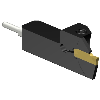 QS-LF123G067-10BHP Utensile tornitura