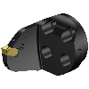 SL-QFT-LK32C40-080A Utensile tornitura