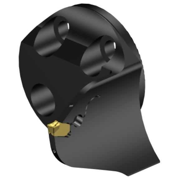 SL-QFT-RG25C40-045B Utensile tornitura-Leggi tutto