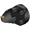 SL-QFT-LH25C40-036A Utensile tornitura