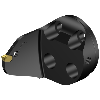SL-QFT-LG30C40-100A Utensile tornitura
