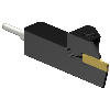 QS-LF123E17-1616BHP Utensile tornitura