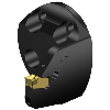 SL-QFU-RK32C40-080A Utensile tornitura
