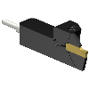 QS-LF123G17-1616BHP Utensile tornitura