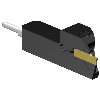 QS-LF123E043-10BHP Utensile tornitura