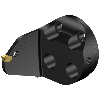 SL-QFT-LG30C40-150A Utensile tornitura