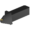 Utensile tornitura QFT-RFH38C2525-100B