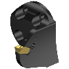 SL-QFT-RK32C40-080B Utensile tornitura