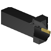 Utensile tornitura QS-LF123G20C2525E-067B